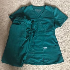 Greys anatomy scrub set